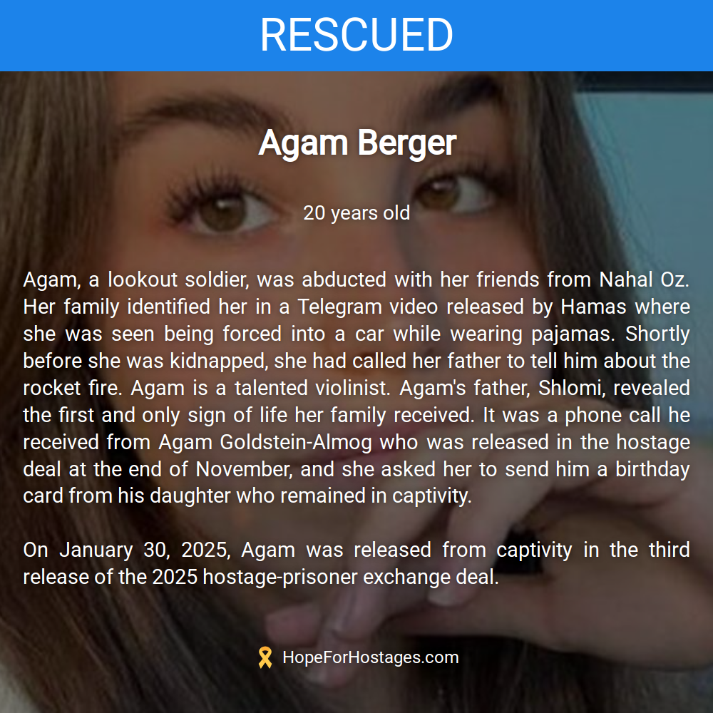 Agam Berger