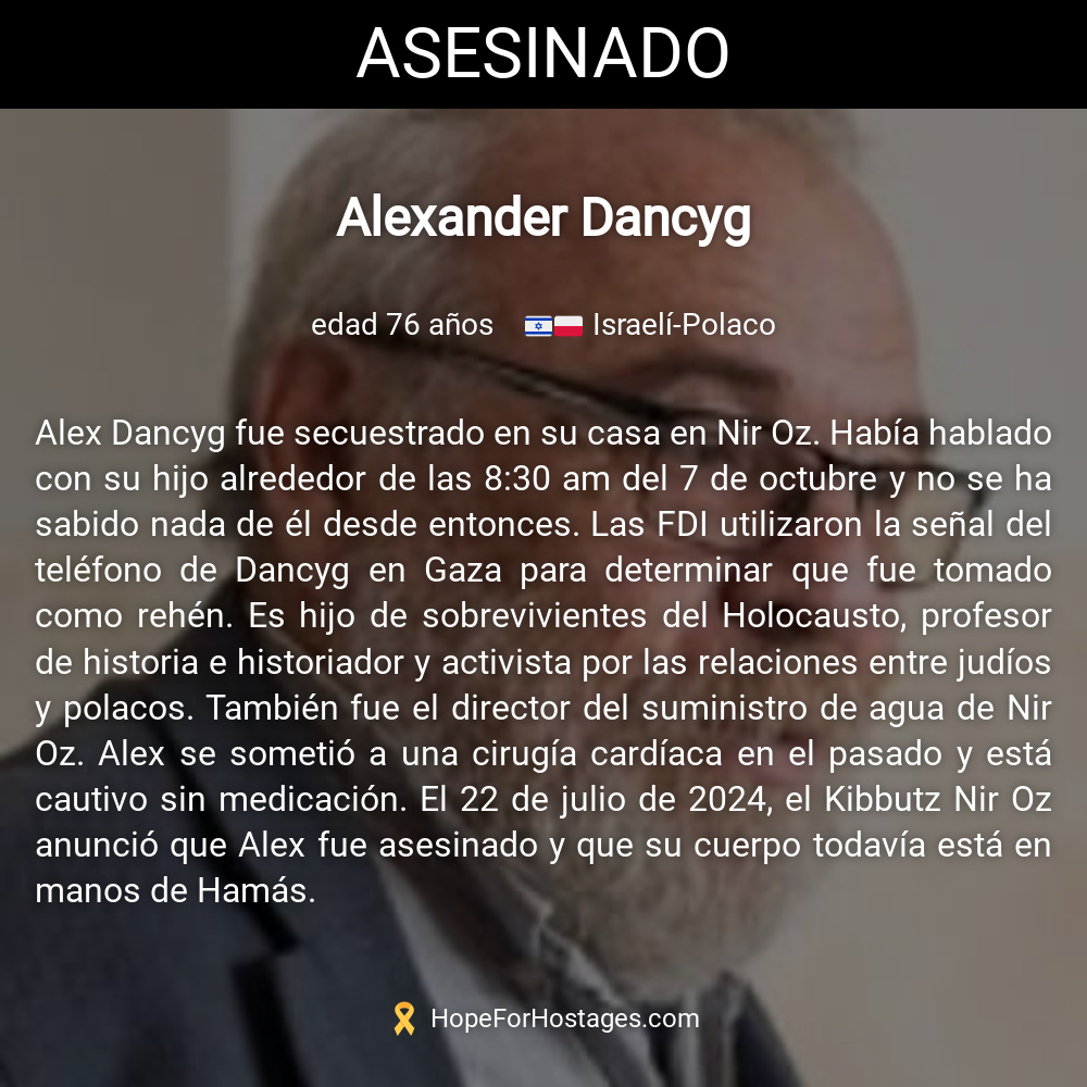 Alexander Dancyg