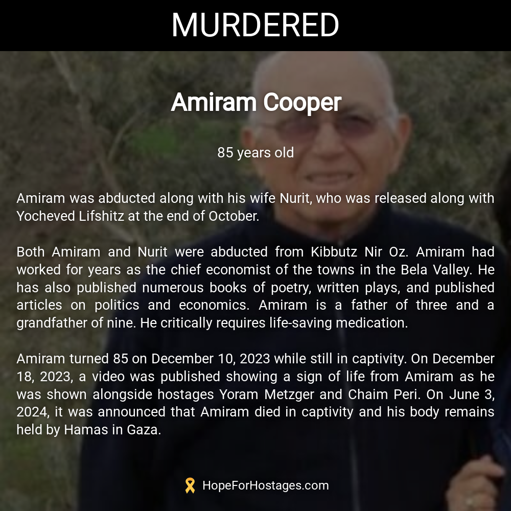 Amiram Cooper