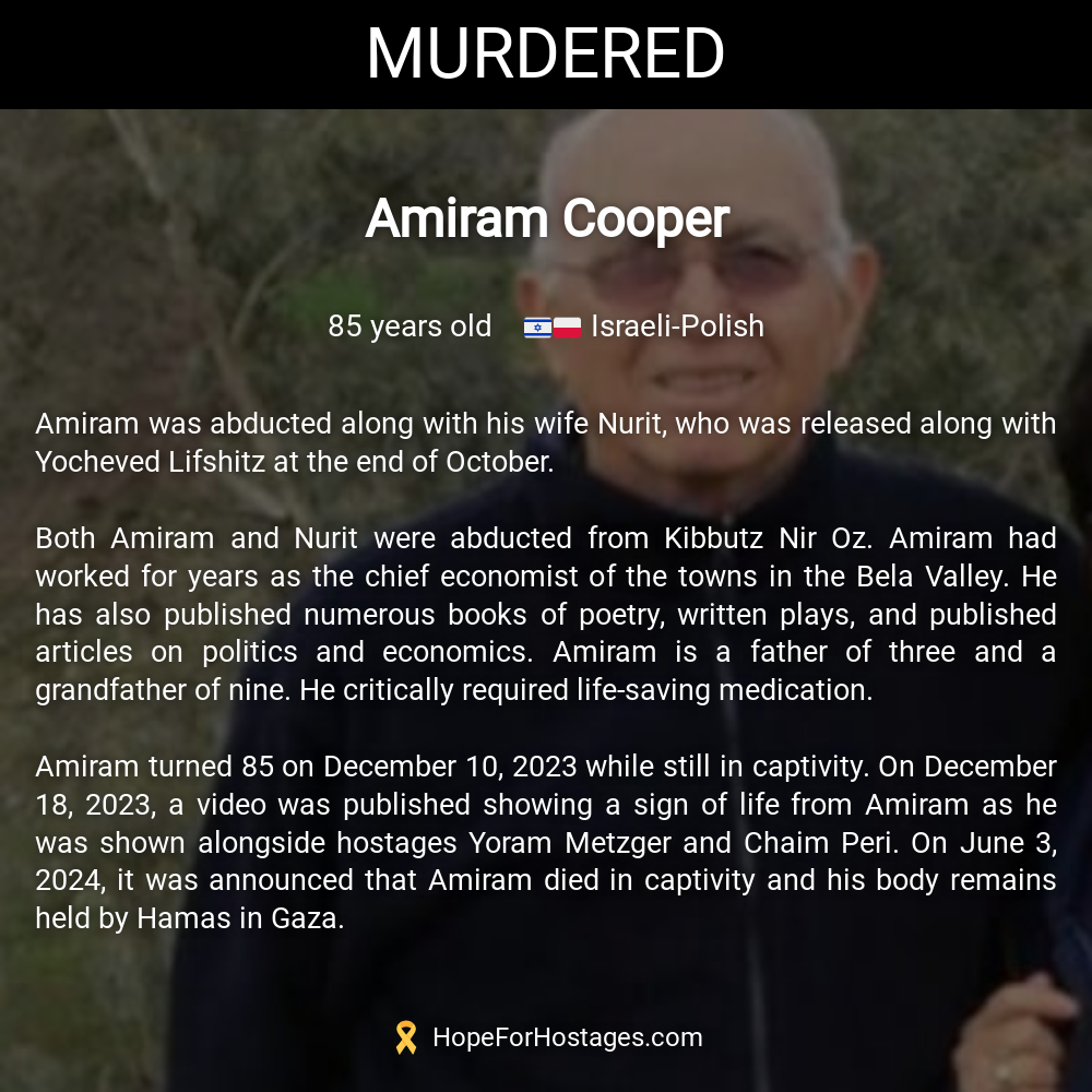 Amiram Cooper