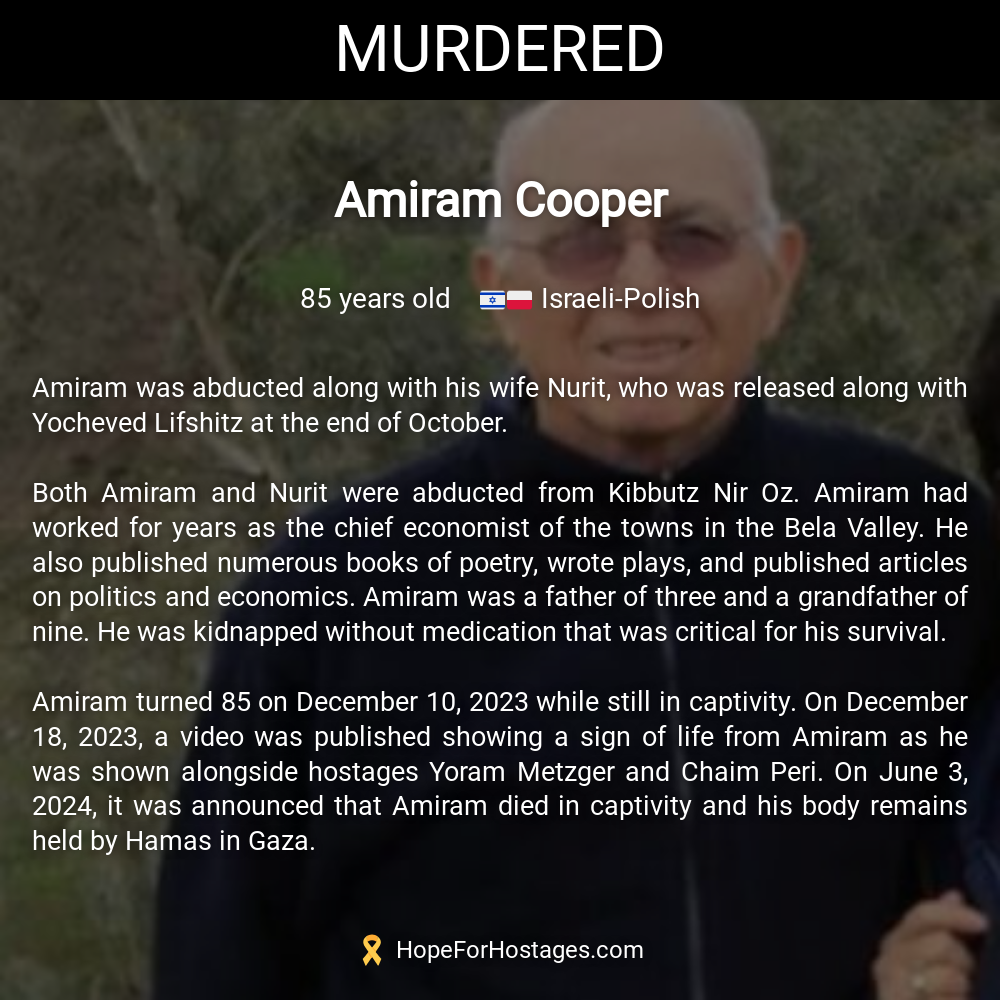 Amiram Cooper