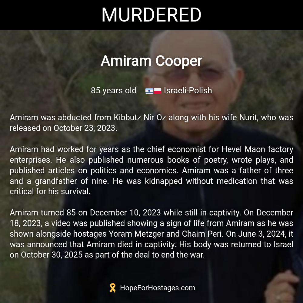 Amiram Cooper