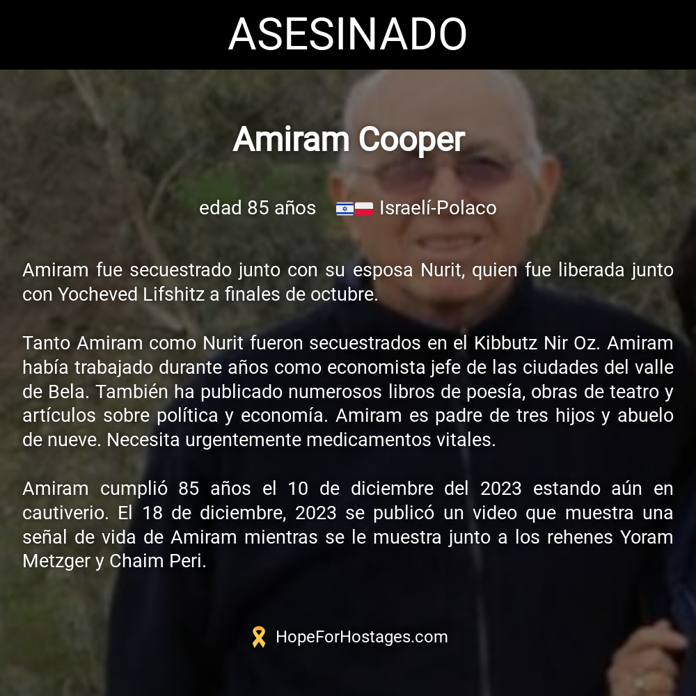 Amiram Cooper