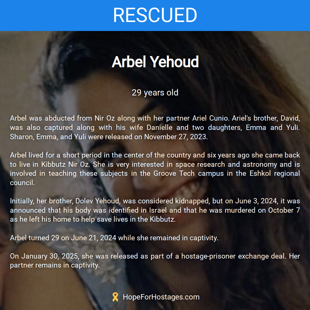 Arbel Yehoud