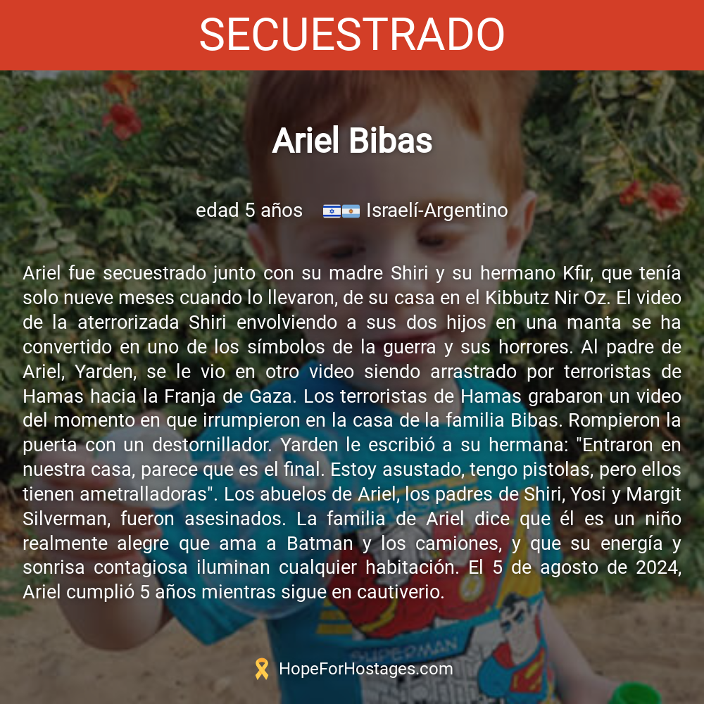 Ariel Bibas