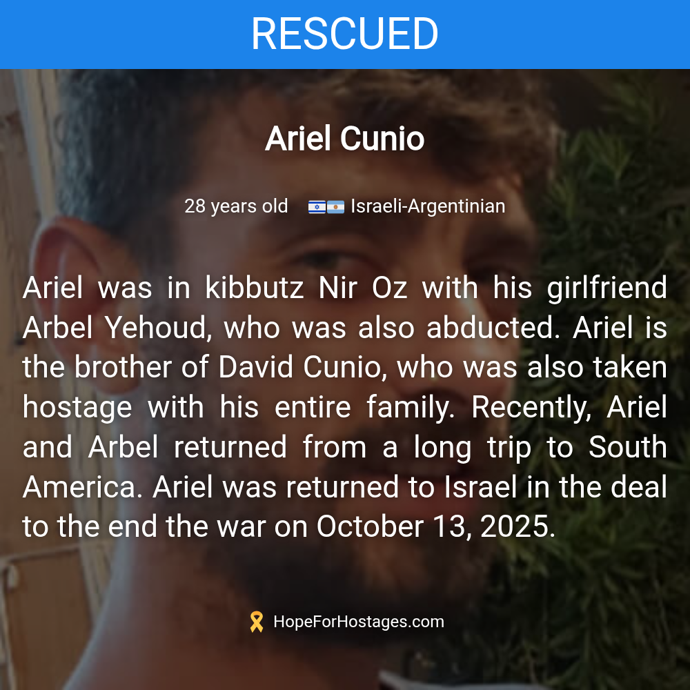 Ariel Cunio
