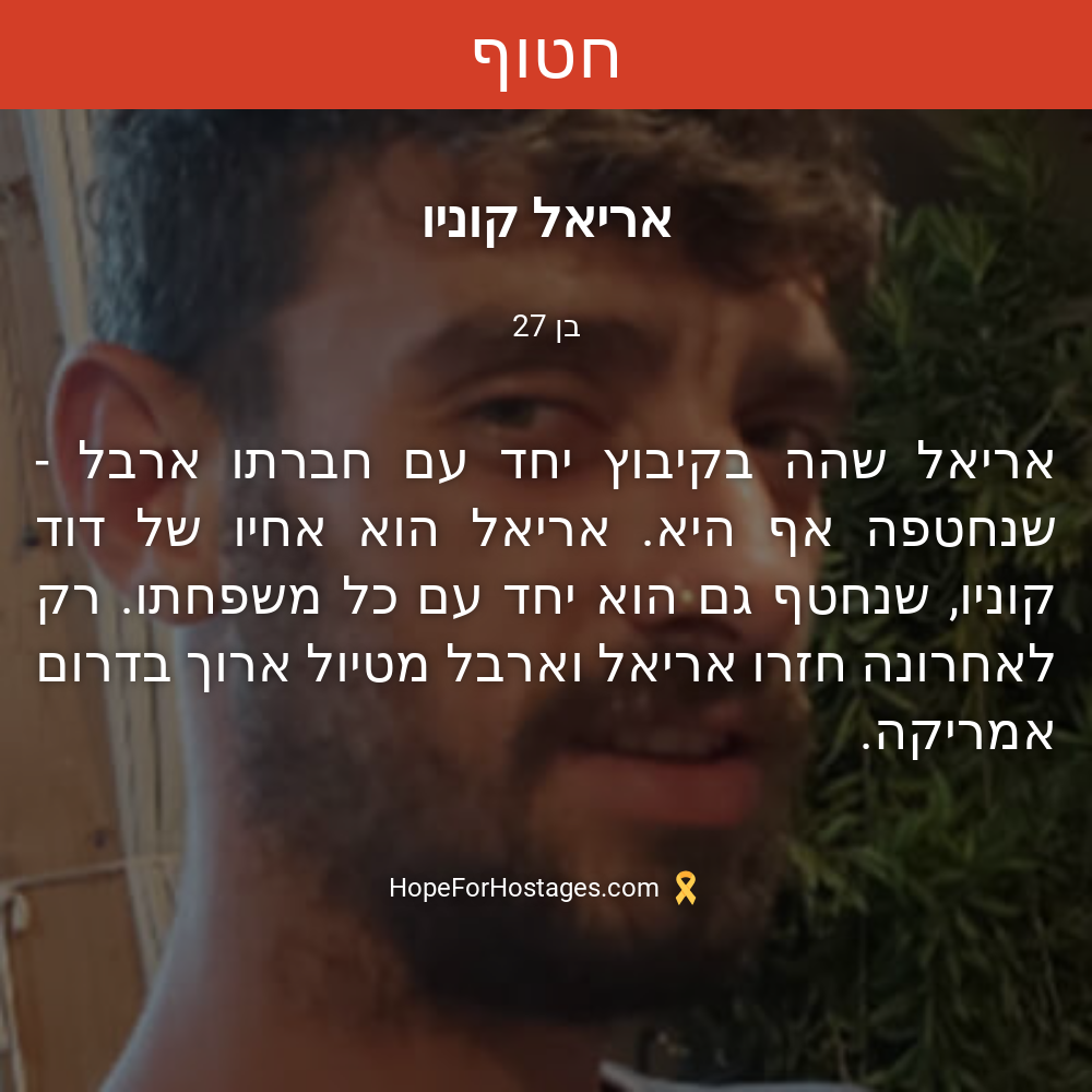 אריאל קוניו