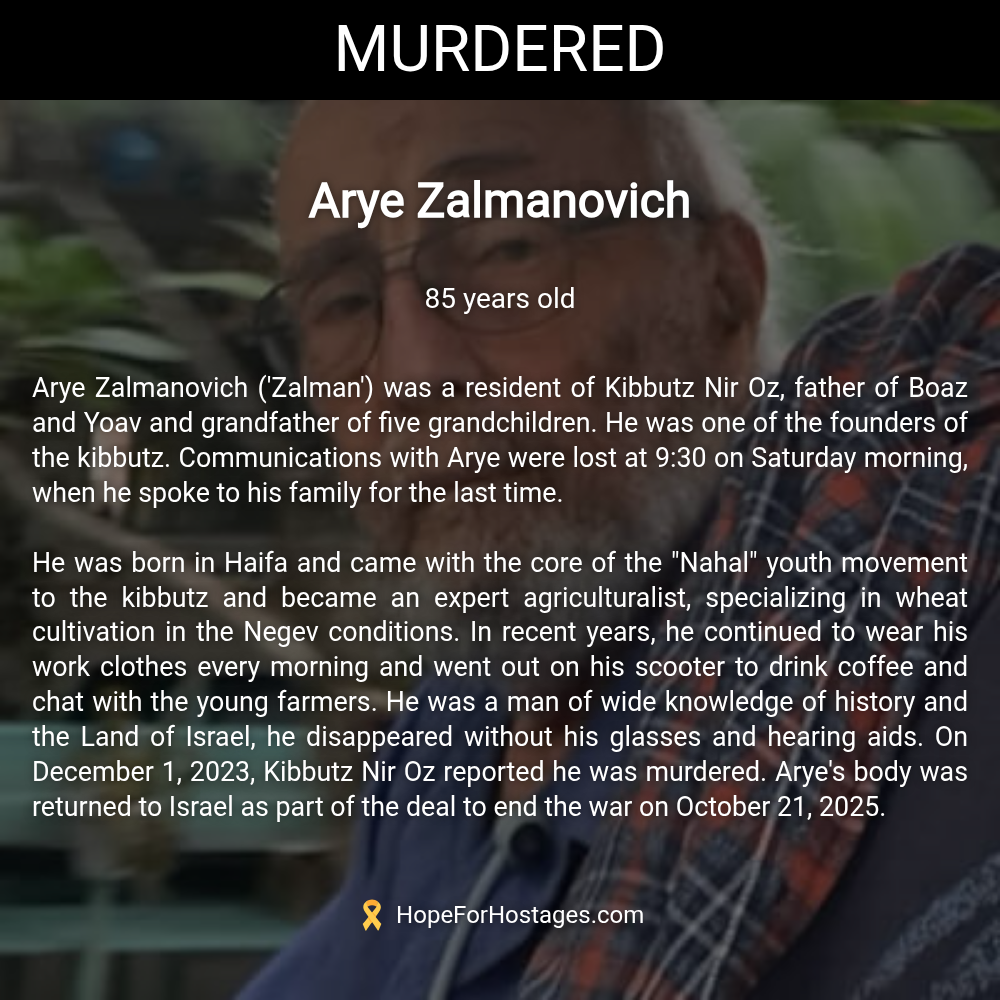 Arye Zalmanovich