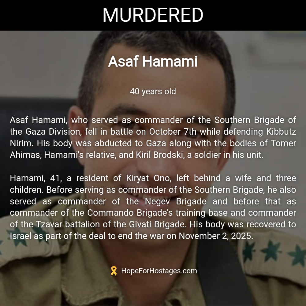 Asaf Hamami