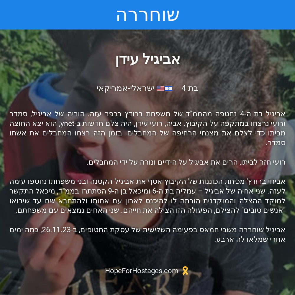 אביגיל עידן