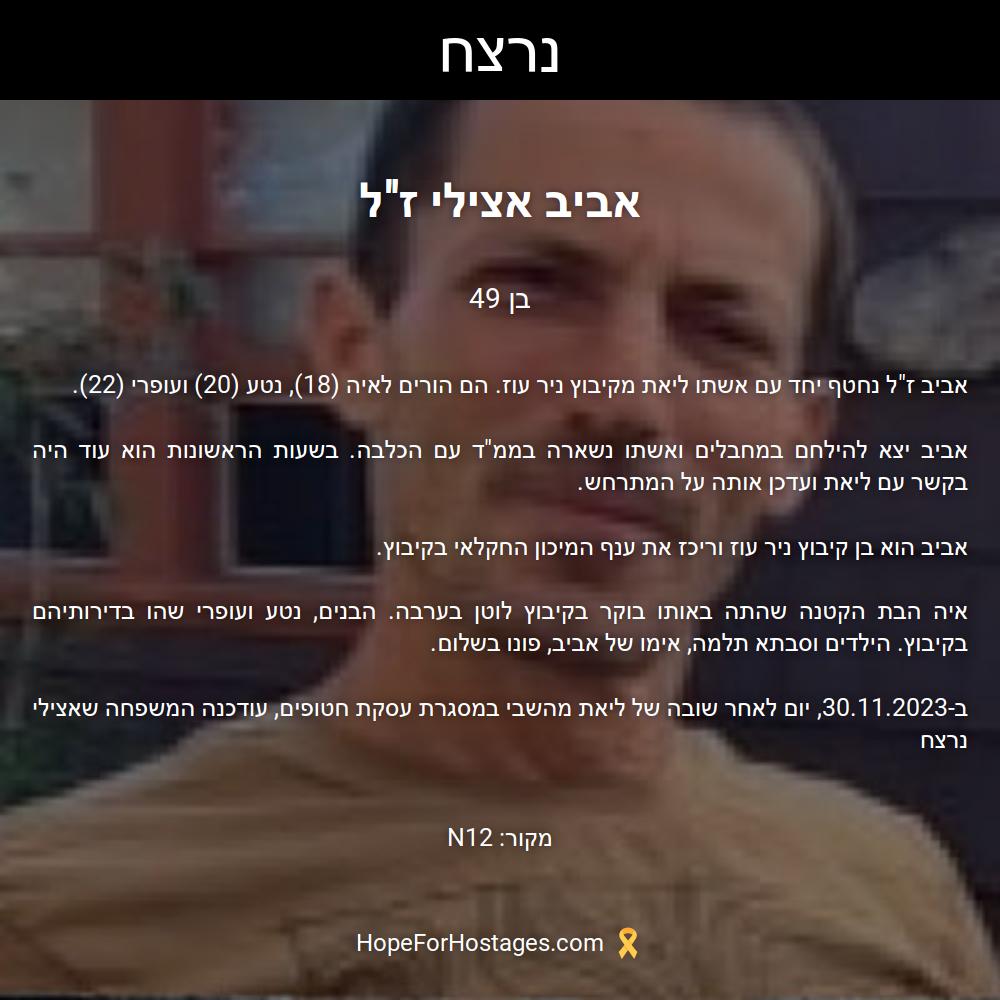 אביב אצילי ז