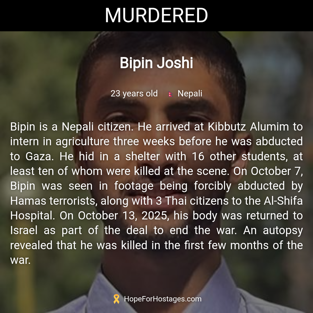 Bipin Joshi