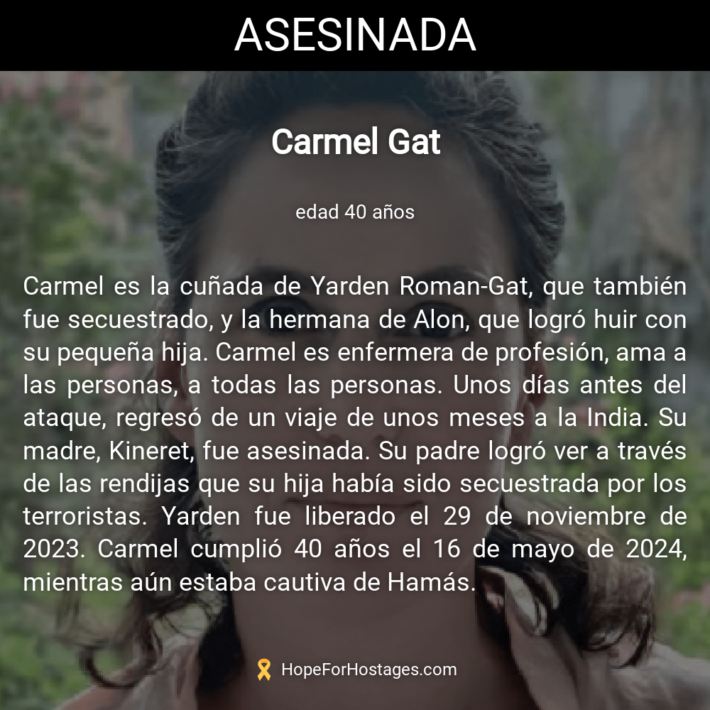 Carmel Gat