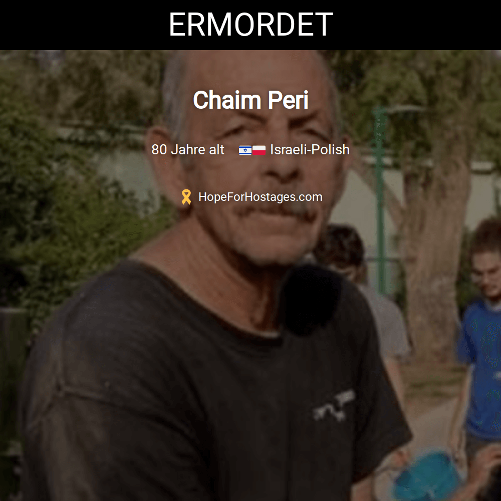 Chaim Peri