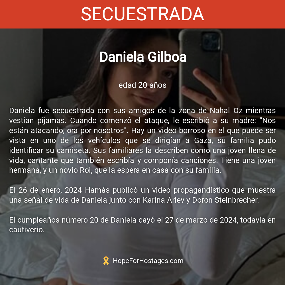 Daniela Gilboa