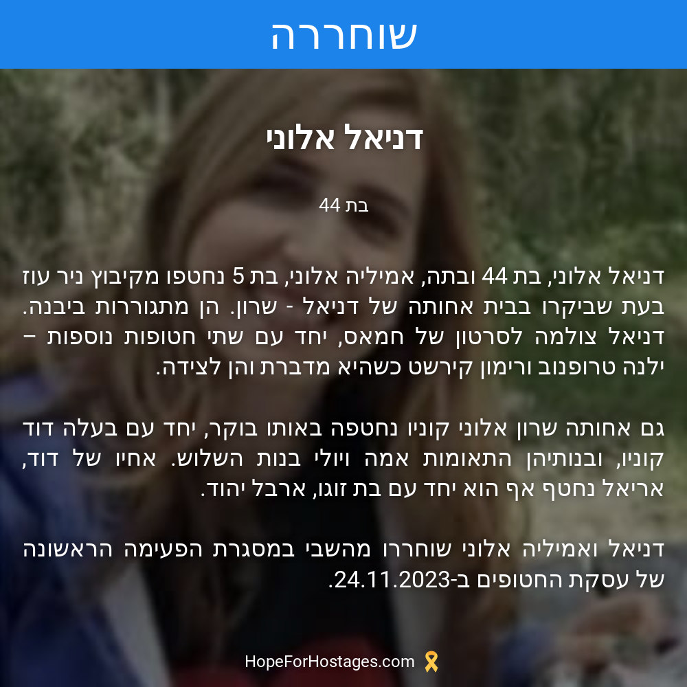 דניאל אלוני