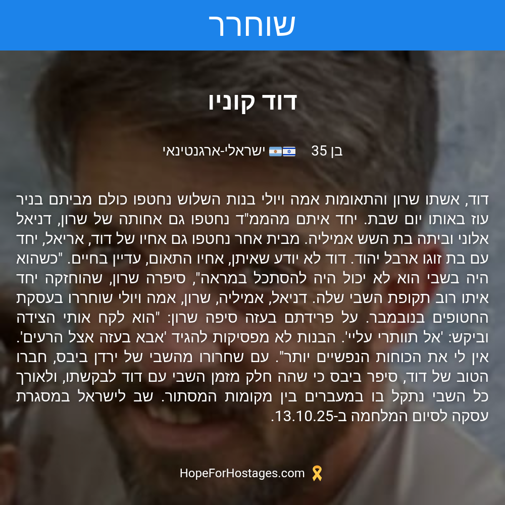 דוד קוניו