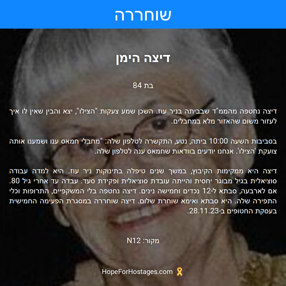 דיצה הימן