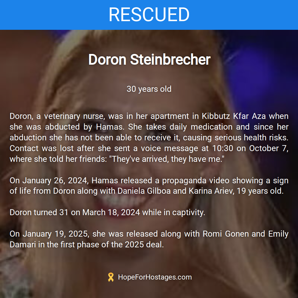 Doron Steinbrecher