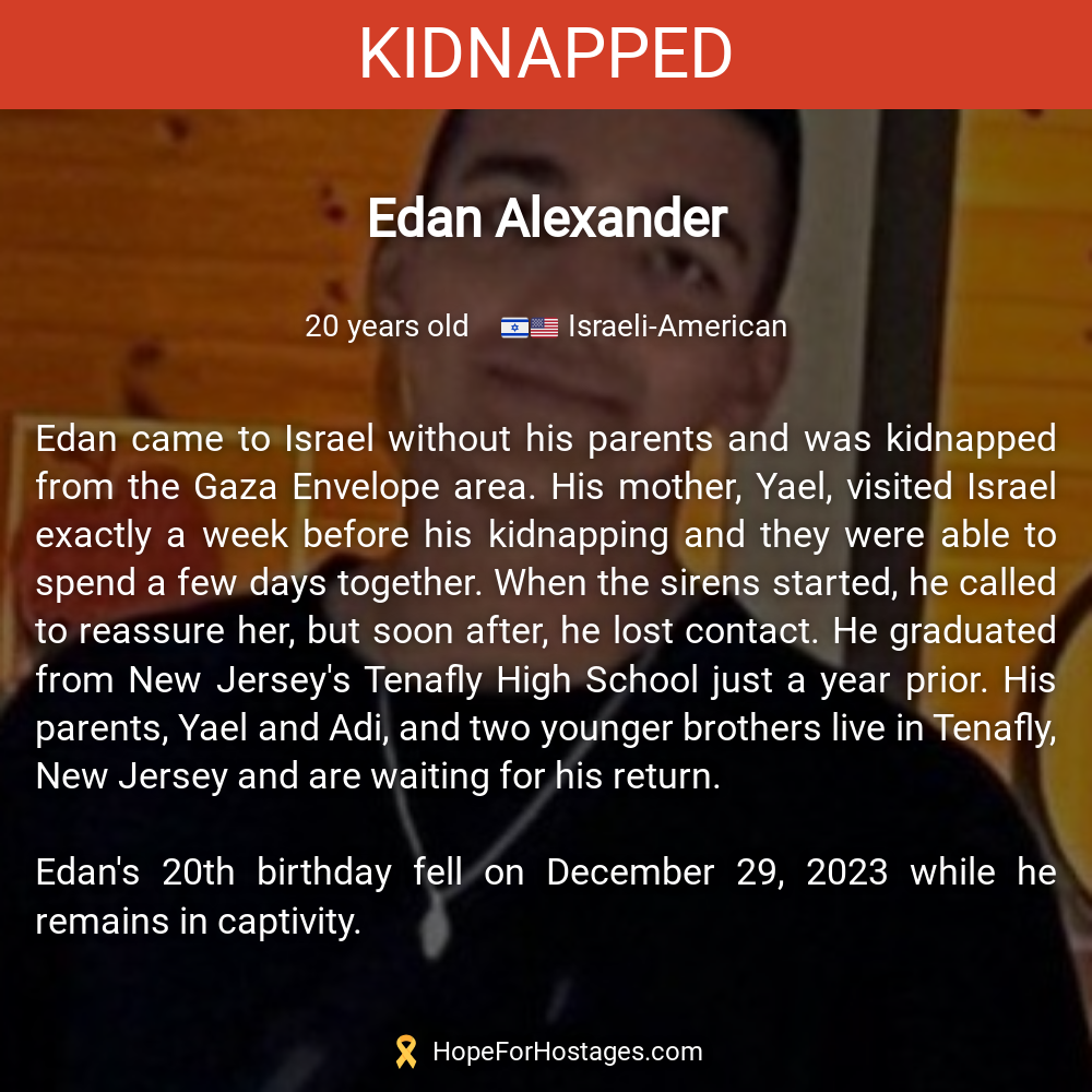 Edan Alexander