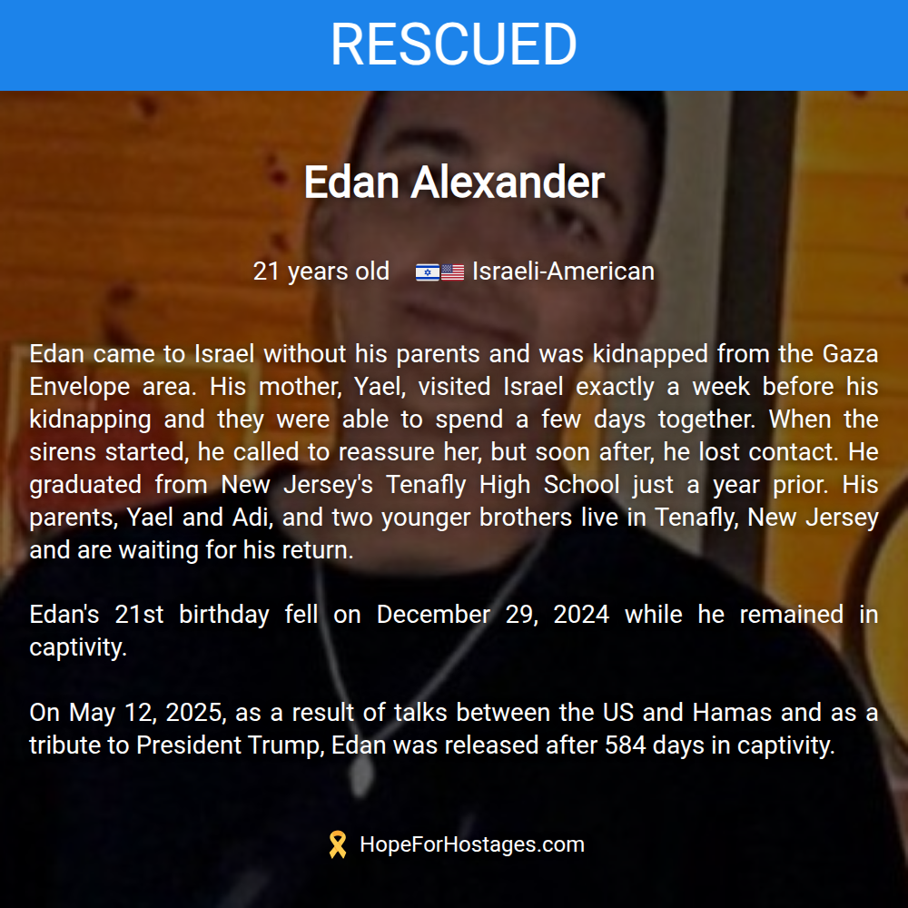 Edan Alexander