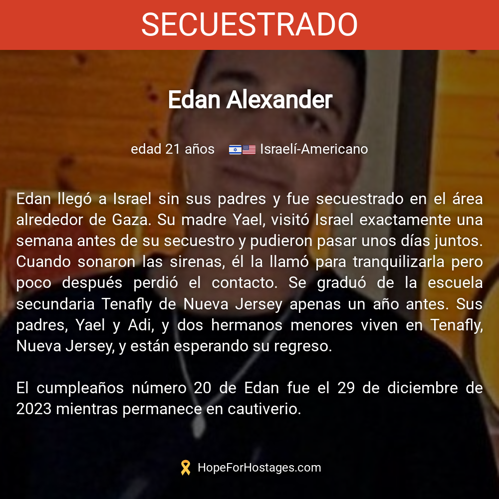 Edan Alexander