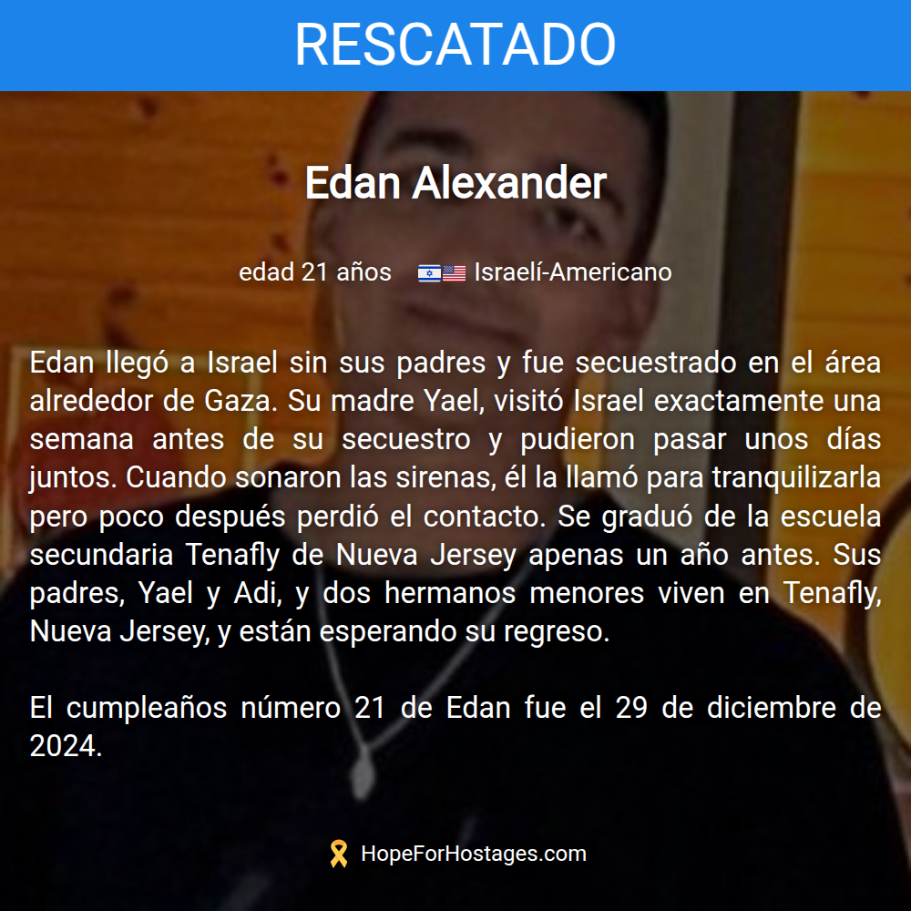 Edan Alexander