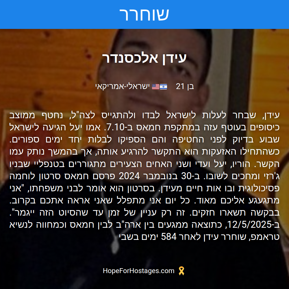 עידן אלכסנדר