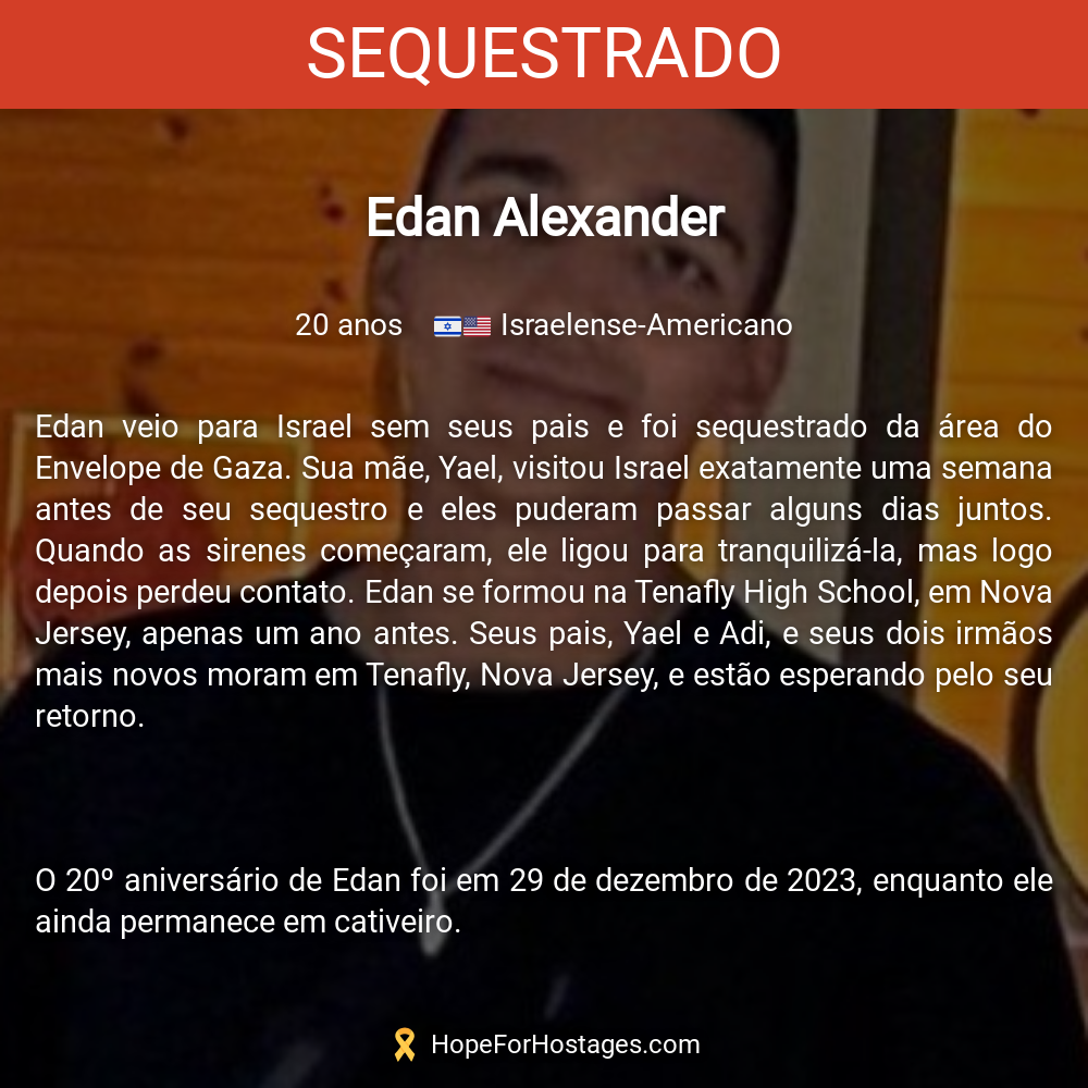 Edan Alexander