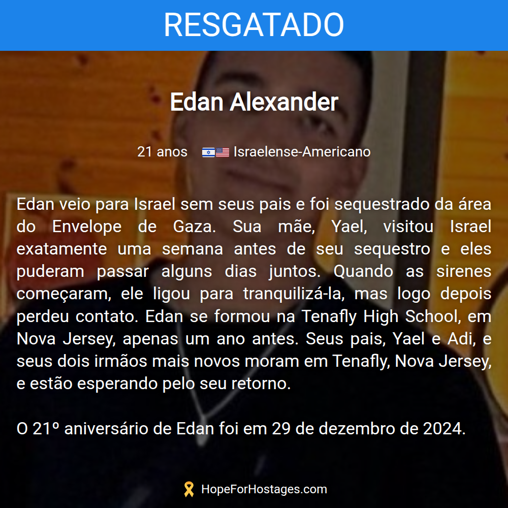 Edan Alexander
