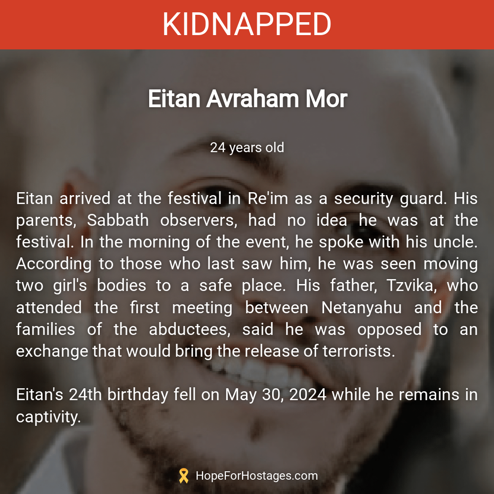 Eitan Avraham Mor