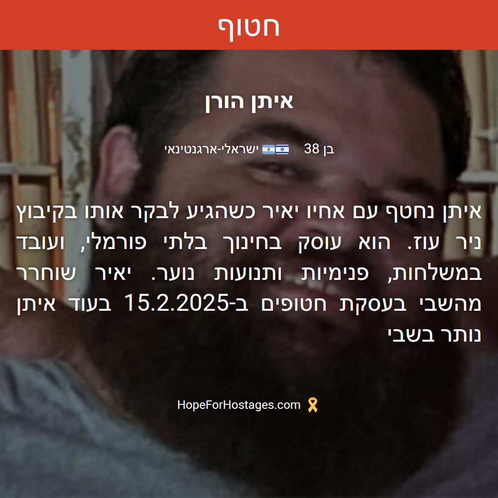 איתן הורן
