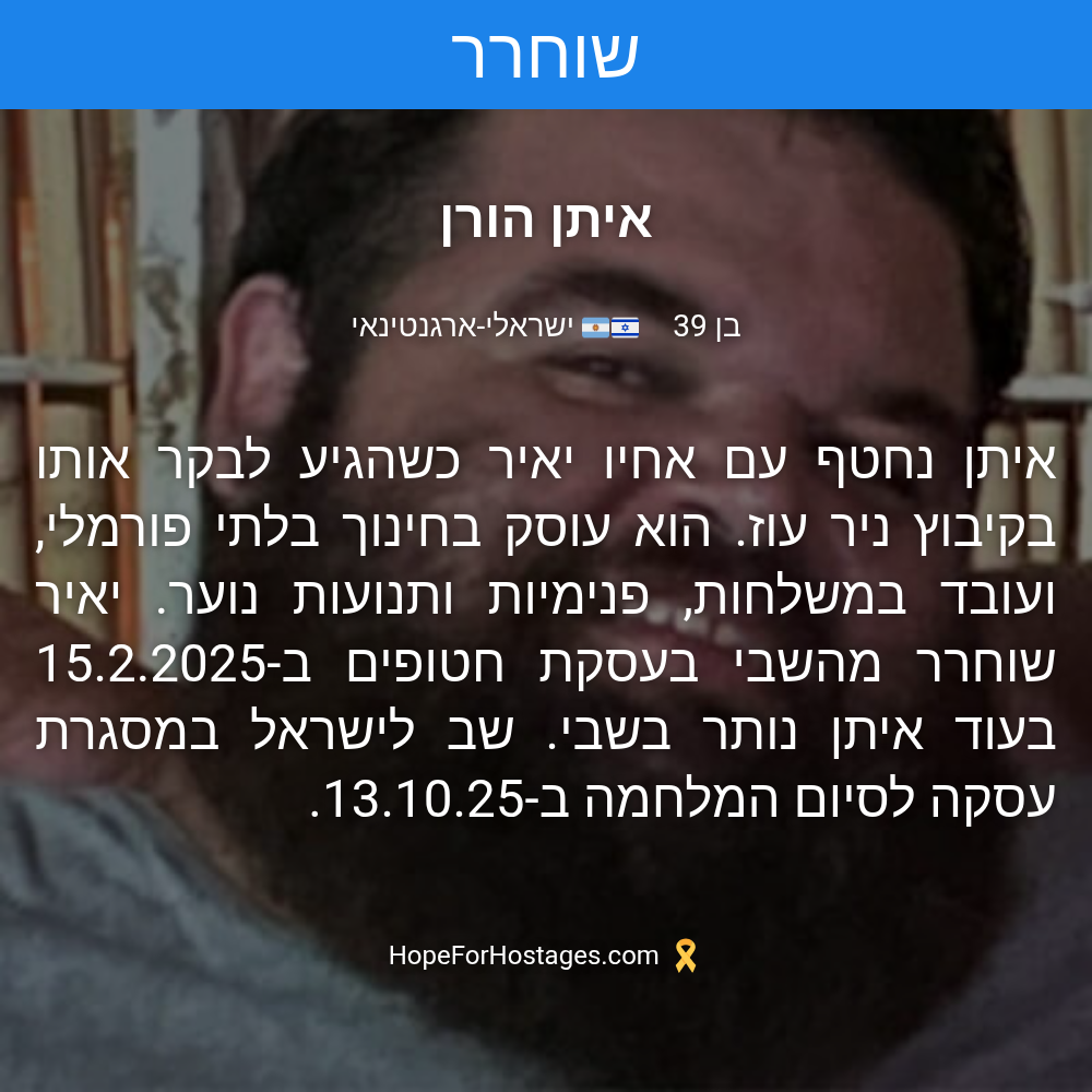 איתן הורן
