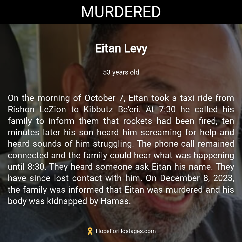 Eitan Levy