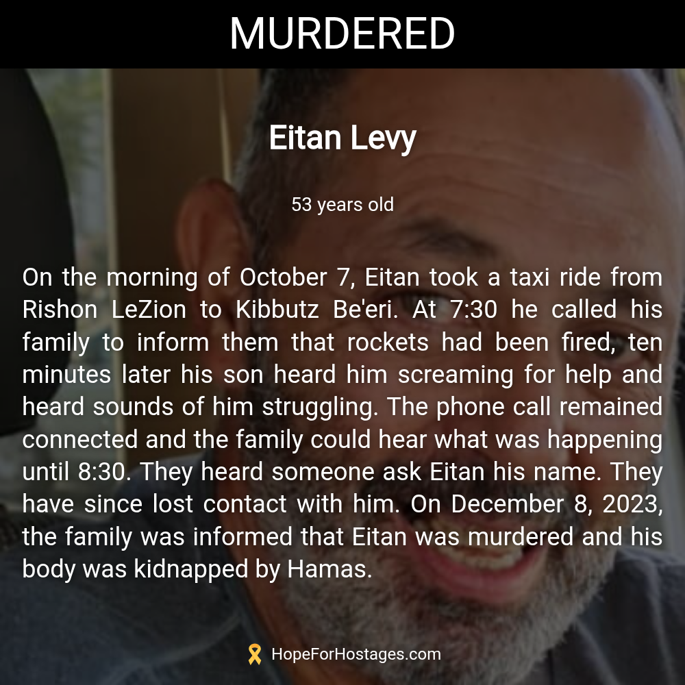 Eitan Levy
