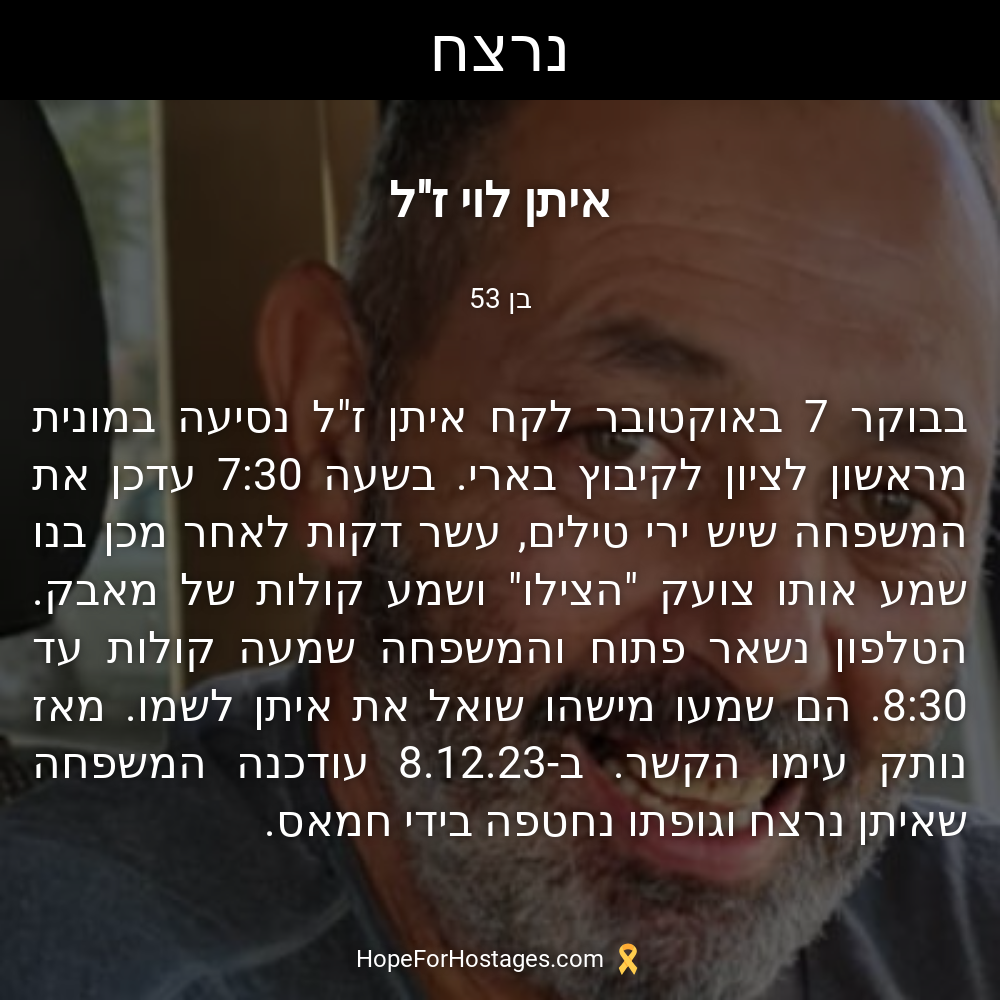 איתן לוי ז