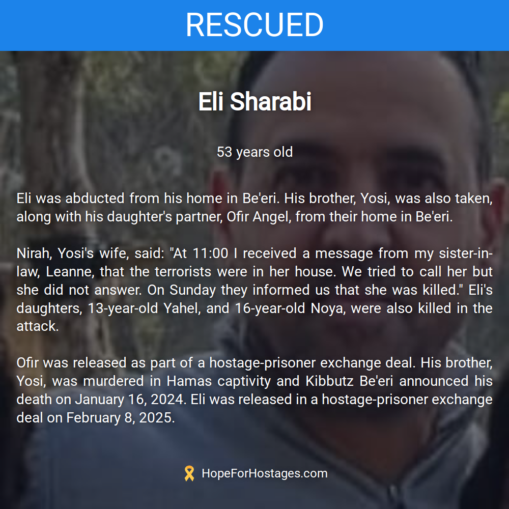 Eli Sharabi