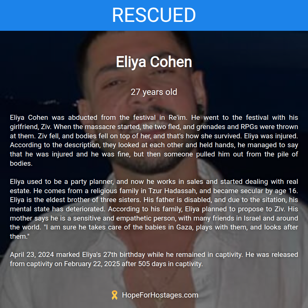 Eliya Cohen