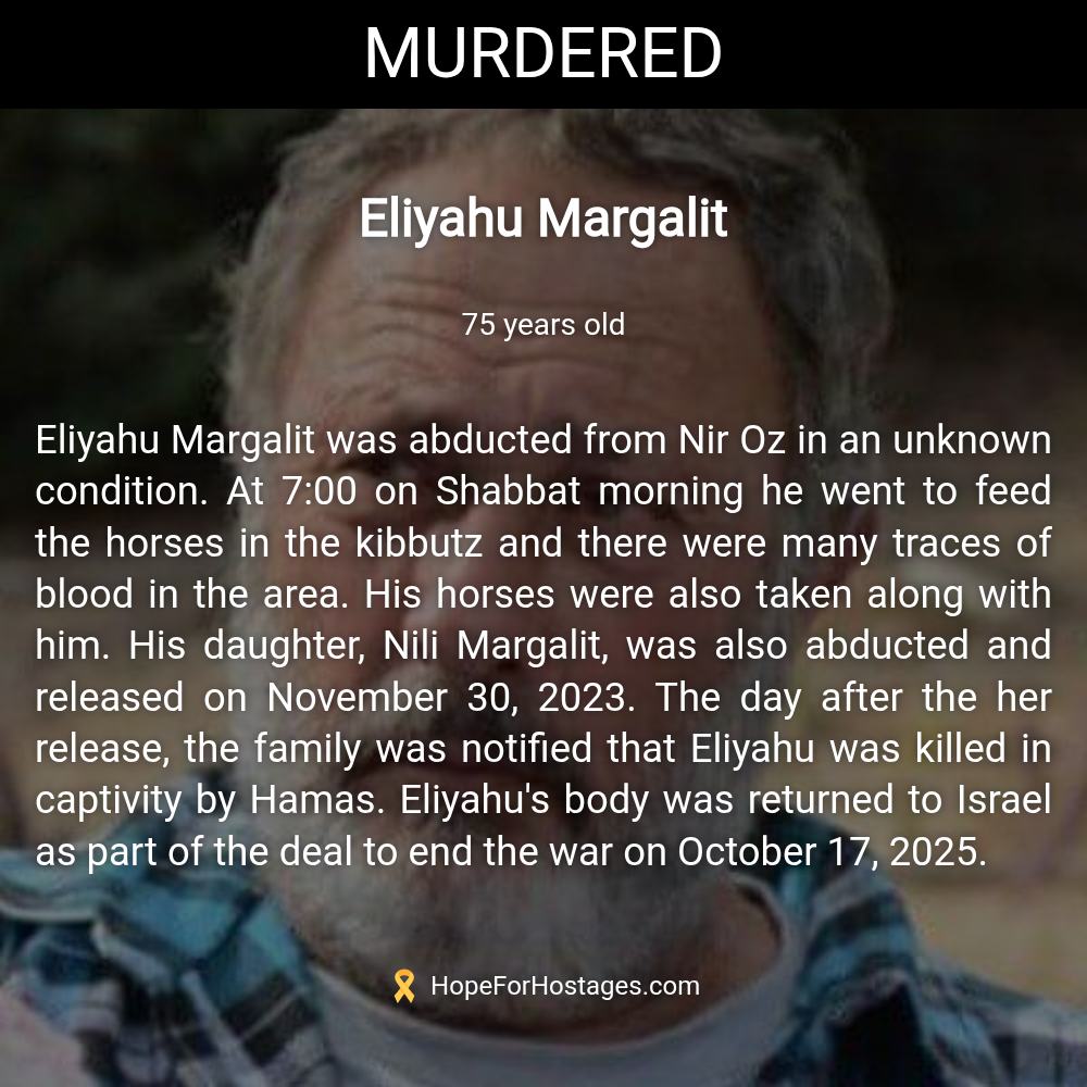 Eliyahu Margalit