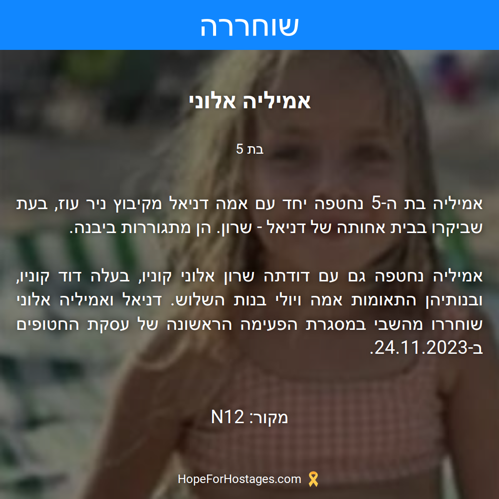 אמיליה אלוני