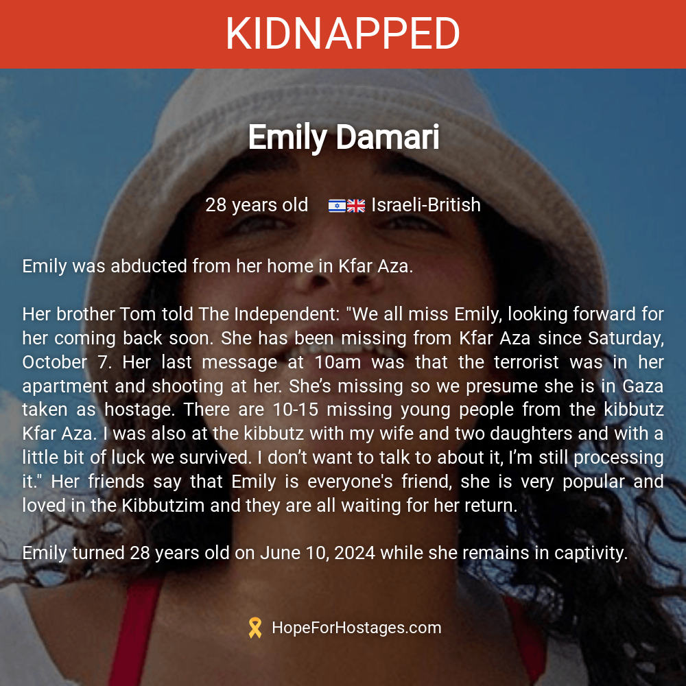 Emily Damari