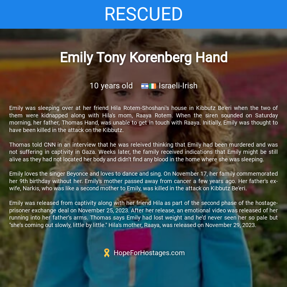 Emily Tony Korenberg-Hand