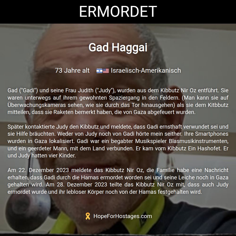 Gad Haggai