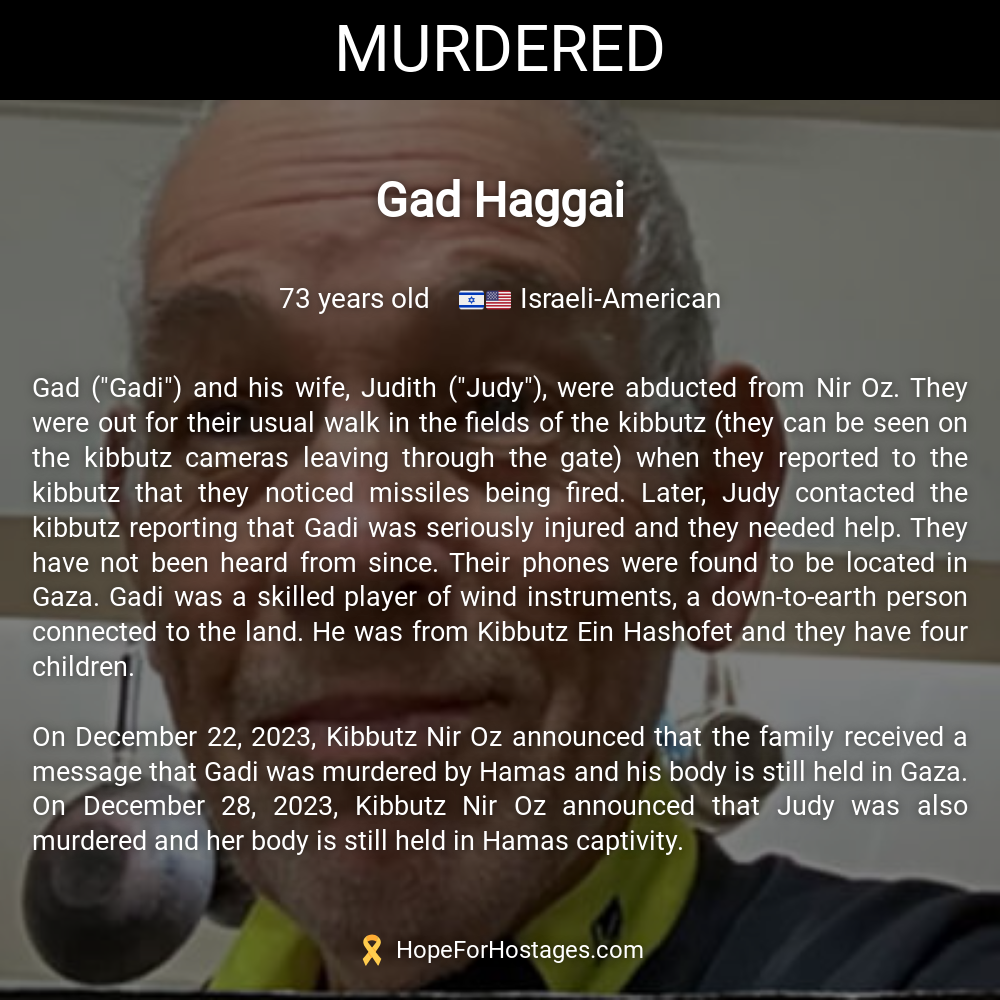 Gad Haggai
