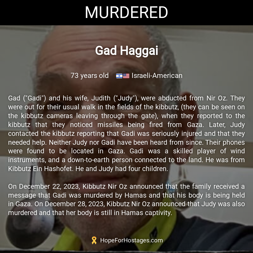 Gad Haggai