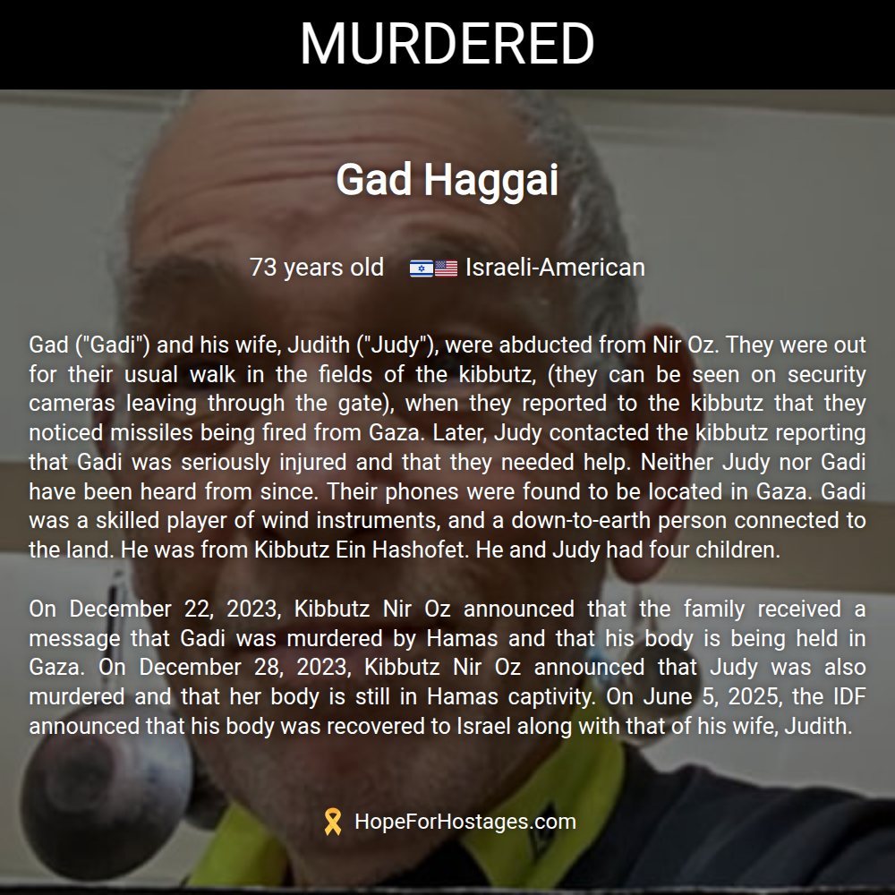 Gad Haggai