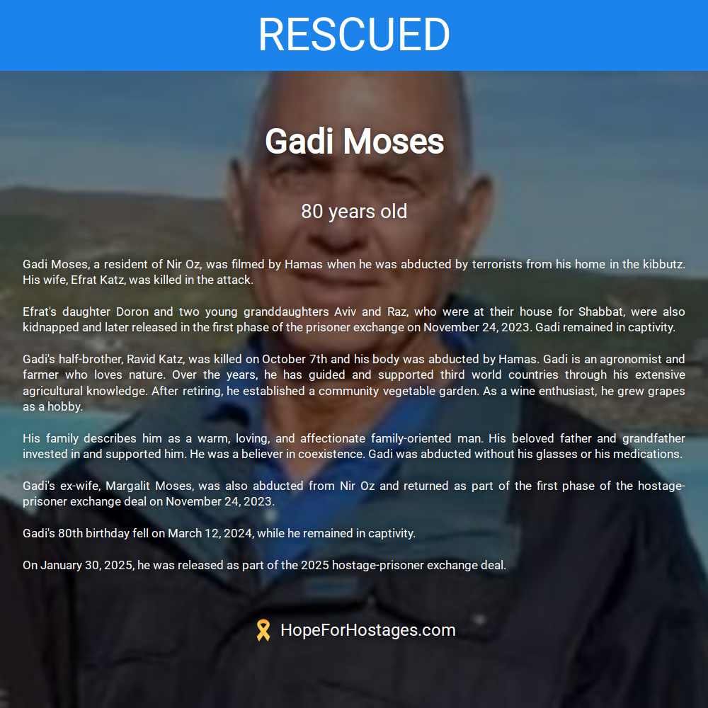 Gadi Moses
