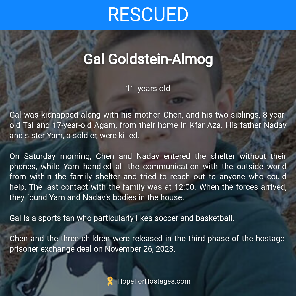 Gal Goldstein-Almog