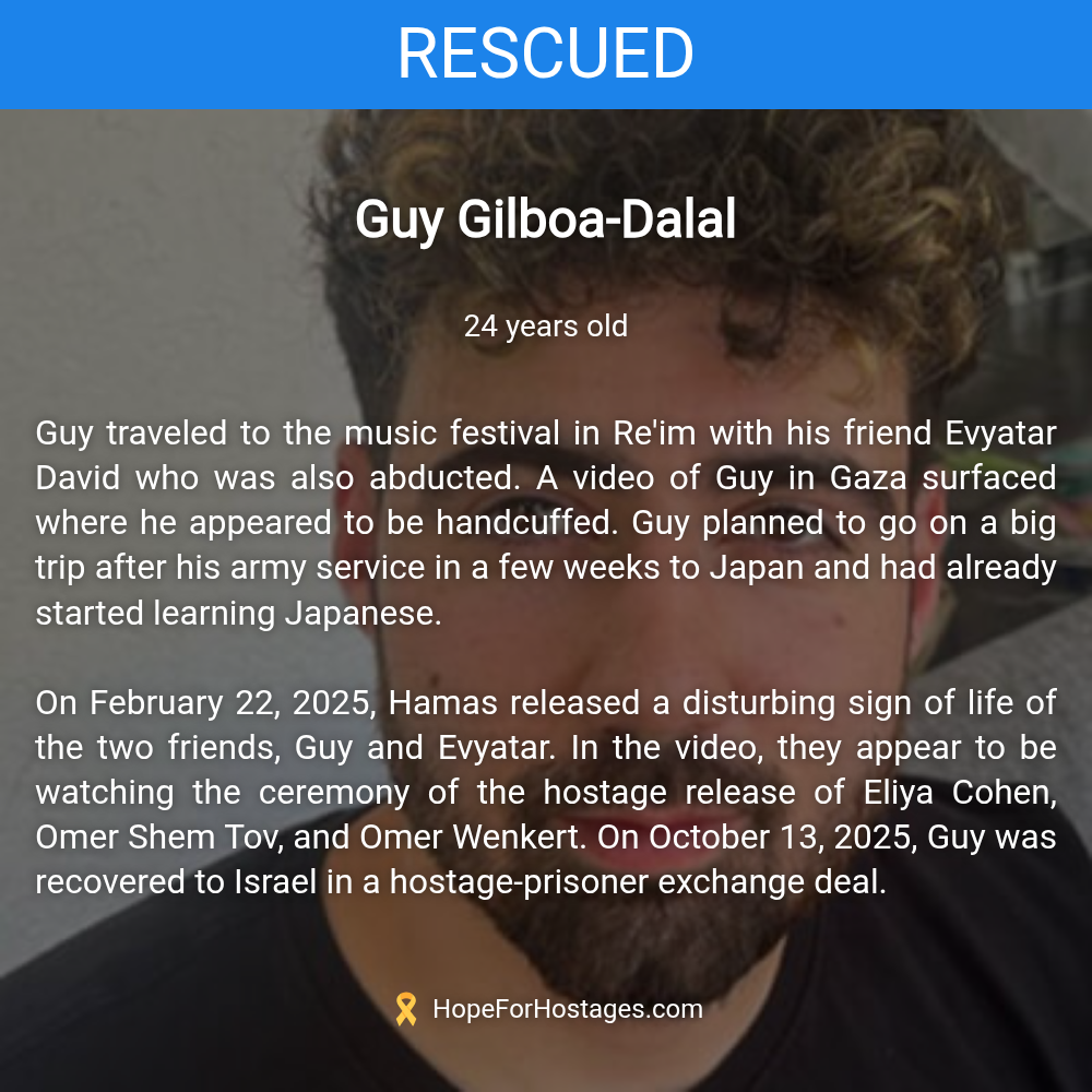 Guy Gilboa-Dalal