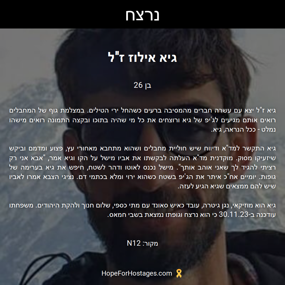 גיא אילוז ז